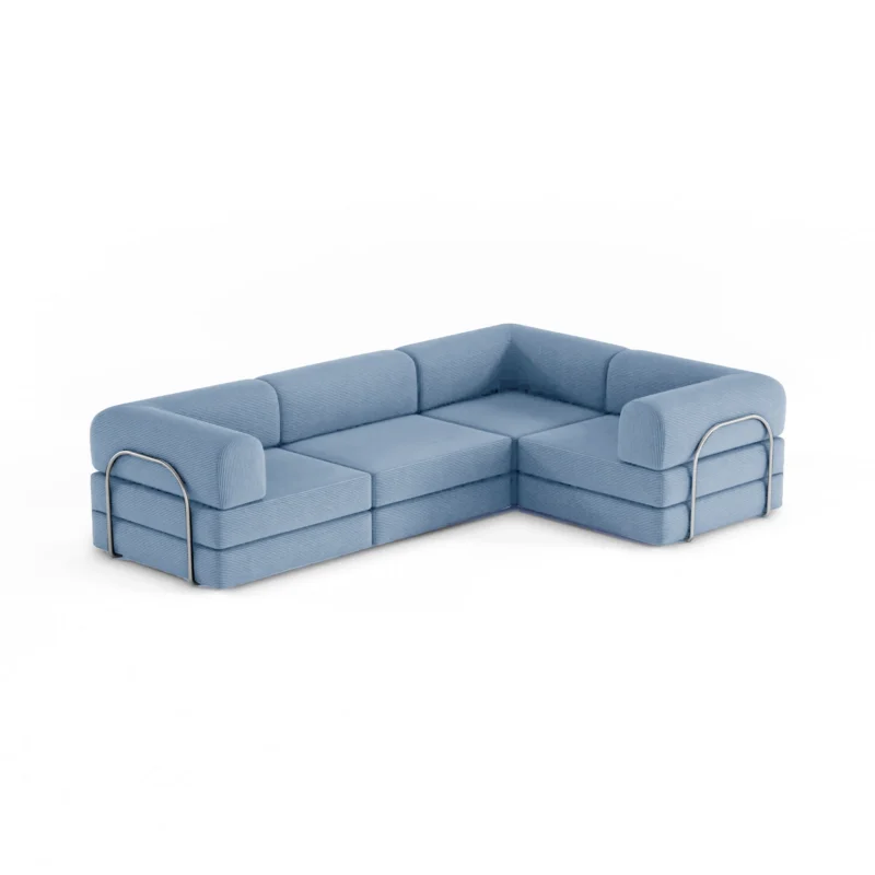 luna sofa corner open